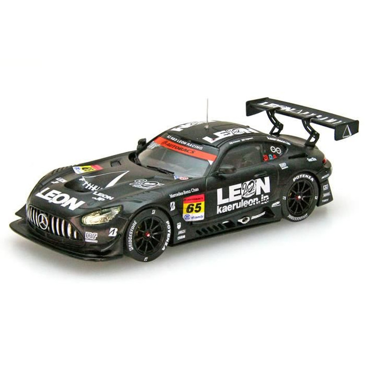 Ebbro 1/43 LEON PYRAMID AMG Super GT GT300 2021 No.65 Finished Model