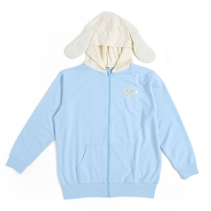 Sanrio Zip Up Hoodie Cinnamoroll