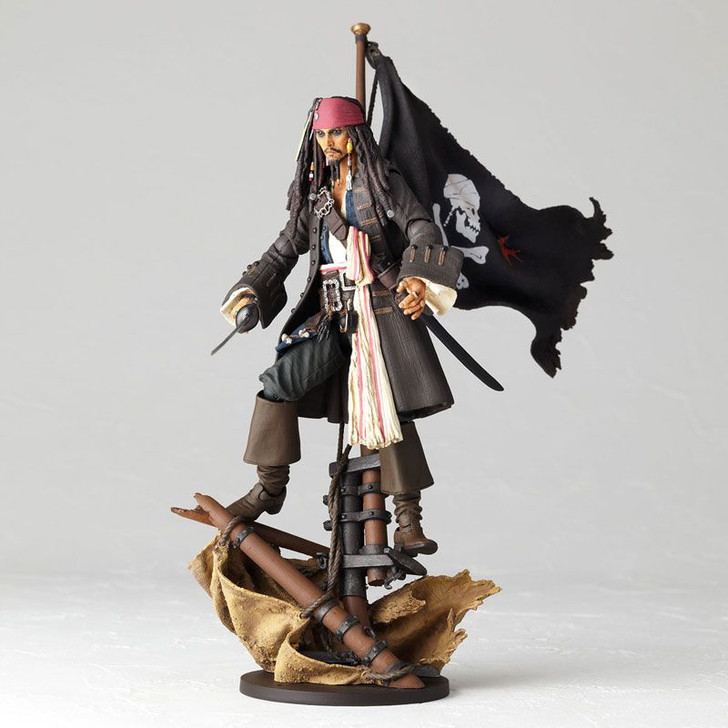 Jack Sparrow Medicom Toys　フィギュア Amazon.com: Medicom Real Action Hero Jack Sparrow Figure