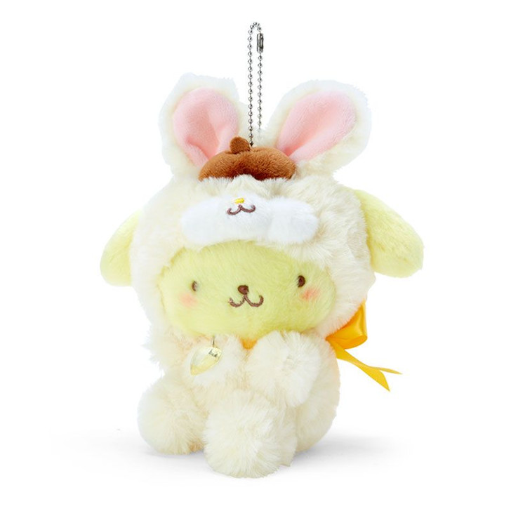 Sanrio Mascot Holder Pom Pom Purin (Fairy Rabbit)