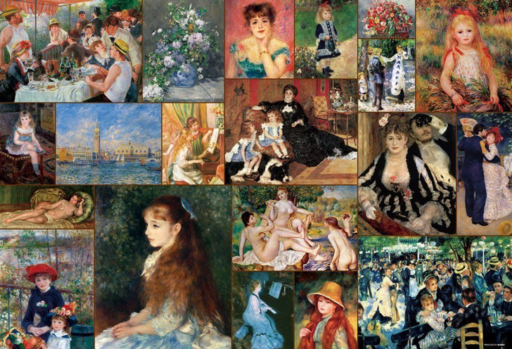 Beverly Jigsaw Puzzle 31-451 Pierre-Auguste Renoir Selection (1000 Pieces) (4977524314516)