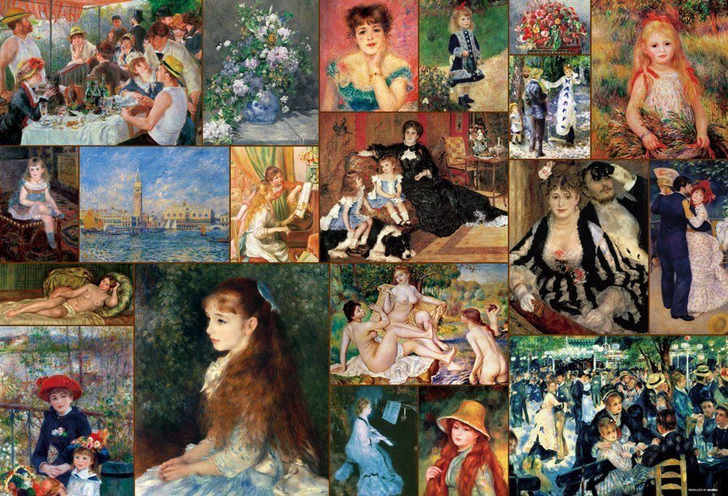 Beverly Jigsaw Puzzle 31-451 Pierre-Auguste Renoir Selection (1000 Pieces)