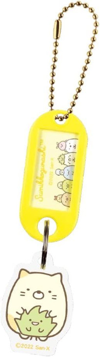 T's Factory Name Tag Key Holder Sumikko Gurashi Neko