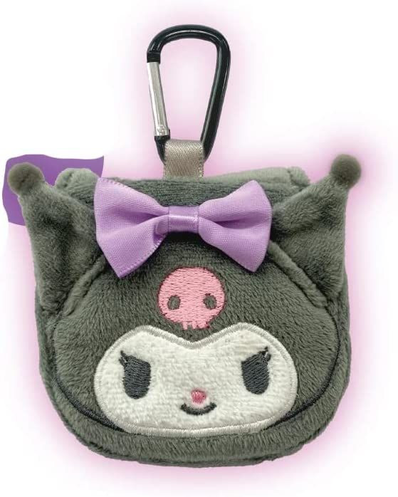 Sun Art Sanrio Plush Mini Pouch Kuromi