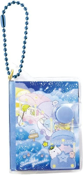 T's Factory Mini Notebook Kay Chain Sumikko Gurashi A Walk in Starry Sky