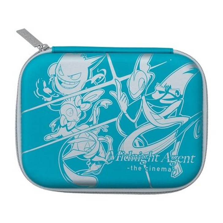 Pokemon Center Original Gadget Pouch Midnight Agent -The Cinema-