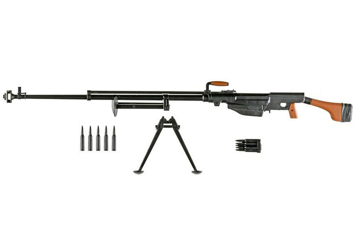 Tomytec Military Series 1/12 Little Armory (LA090) PTRS1941 Rifle Type Plastic Model