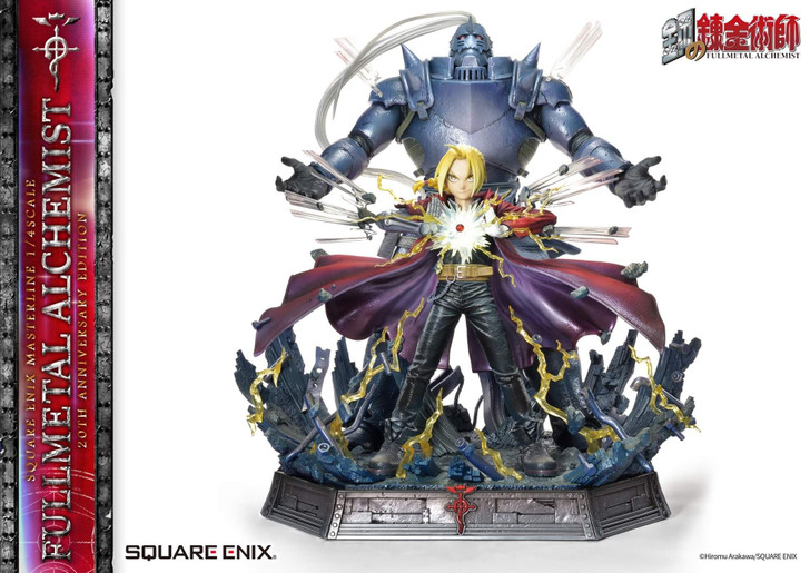  Kotobukiya Fullmetal Alchemist: Edward Elric ArtFX J Statue :  Toys & Games