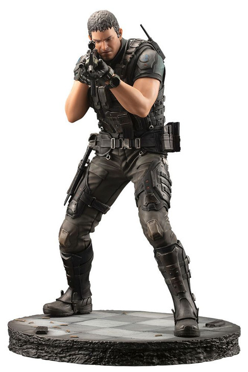 Kotobukiya ARTFX Chris Redfield Renewal Package 1/6 Figure (Resident Evil: Vendetta)