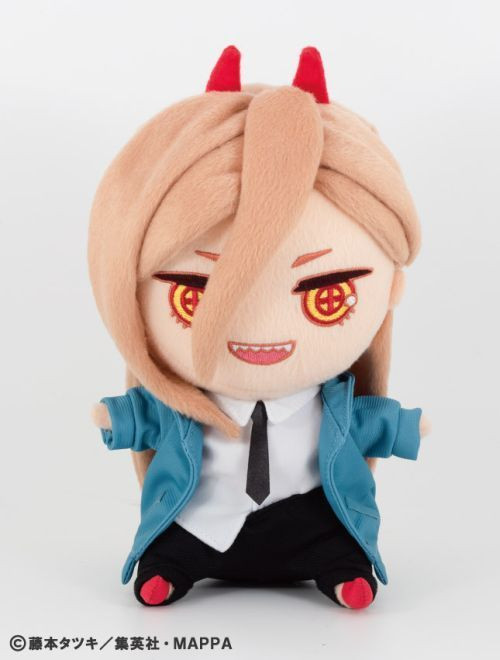 ❁⃘*.゜ にこ❁⃘*.゜すのチル Man ぬい Chocon-to-Friends Power Plush Toy (Chainsaw )