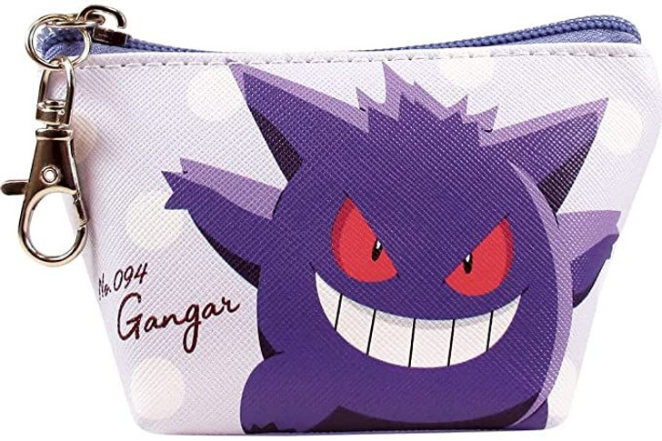 T's Factory Pokemon Triangle Mini Pouch Gengar