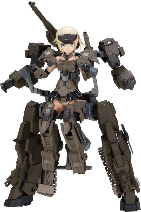 Kotobukiya Frame Arms Girl Gourai-Kai w/ Exosuit Gourai  Plastic Model