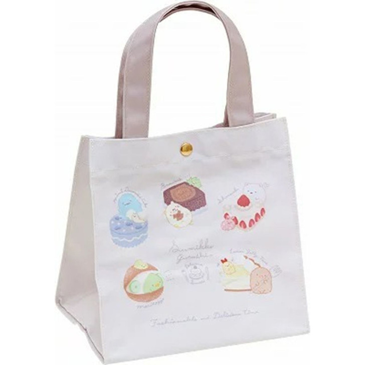 San-x Lunch Tote Bag Sumikko Gurashi Sweets