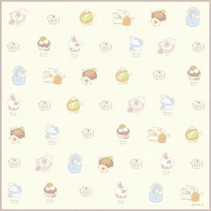 San-x Lunch Cloth Sumikko Gurashi Sweets Yellow