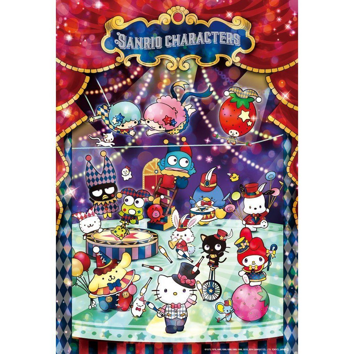 Beverly Jigsaw Puzzle 33-080 Sanrio Hello Kitty Circus Night (300 Pieces) (4977524330806)