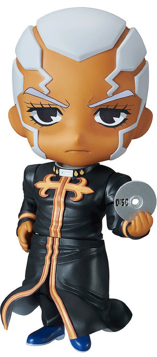 Medicos Nendoroid Enrico ﾂｷ P (JoJo's Bizarre Adventure: Stone Ocean)