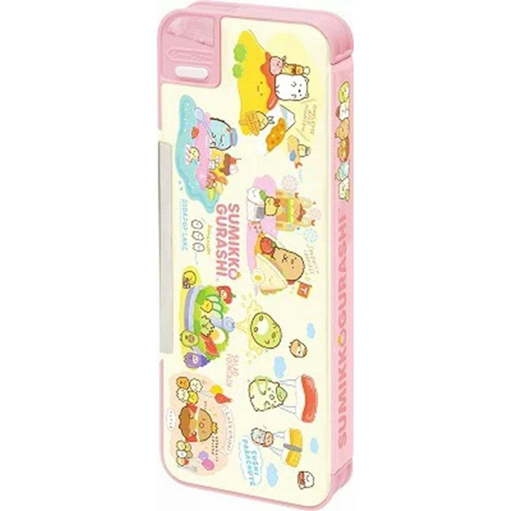 San-x Double-sided Open Pencil Case Sumikko Gurashi PT10901