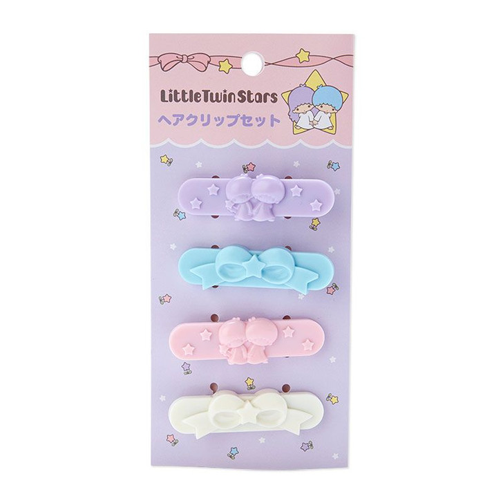 Sanrio Hair Clip Set Little Twin Stars (Sanrio Forever)