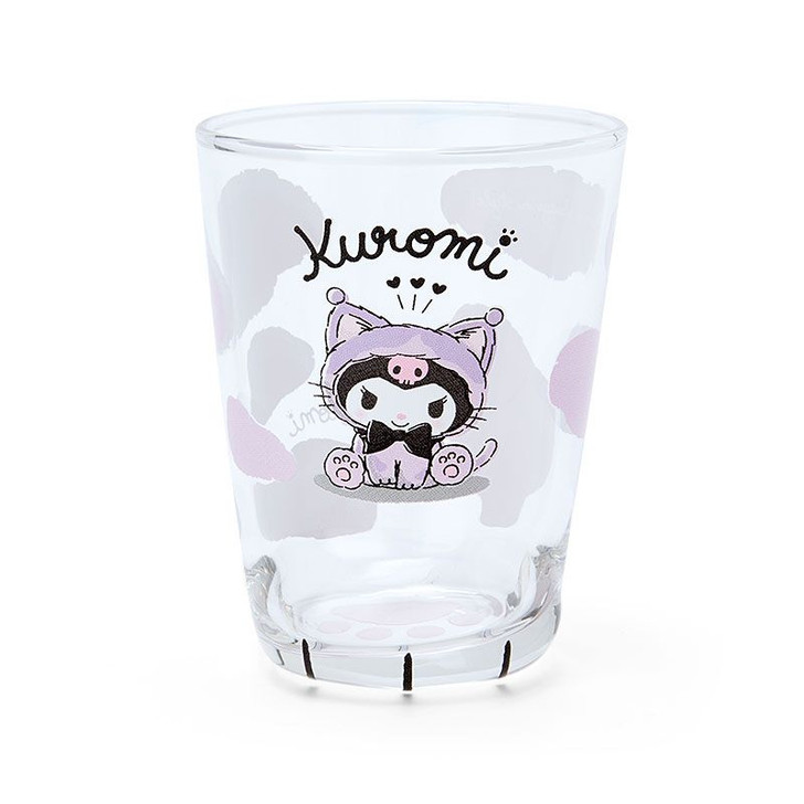 Sanrio Glass Kuromi (Nyanko)