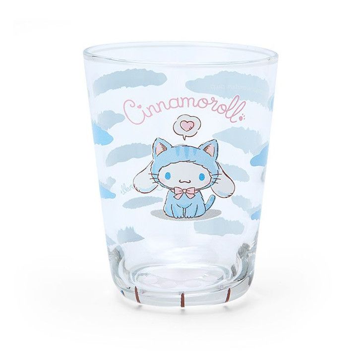 Sanrio Glass Cinnamoroll (Nyanko)