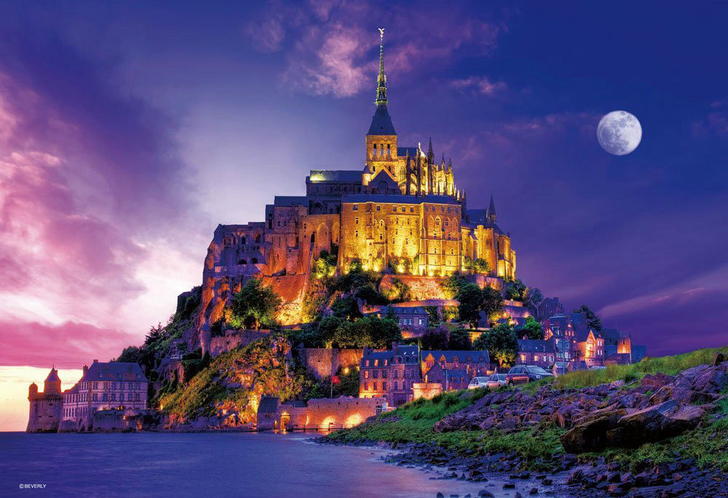 Beverly Jigsaw Puzzle 33-093 Mont Saint-Michel (300 Pieces) (4977524330936)
