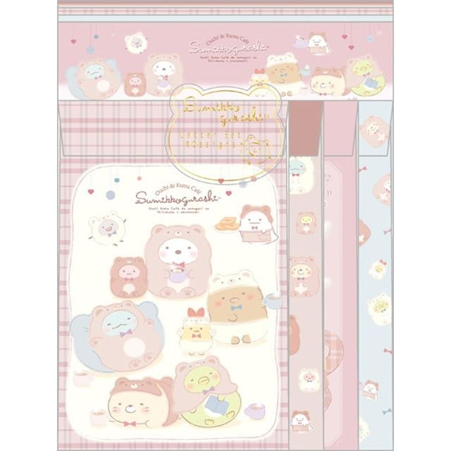 San-x Letter Set Sumikko Gurashi LH76801
