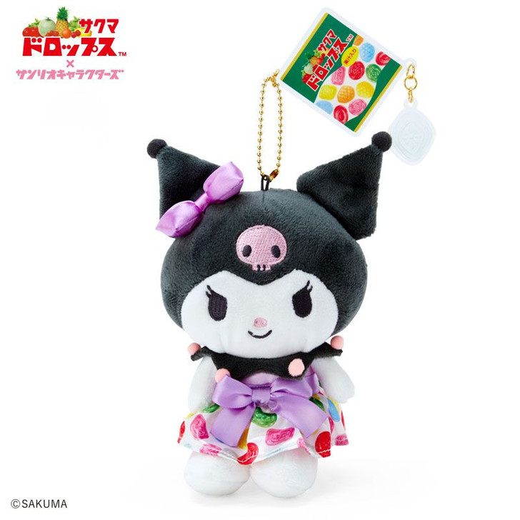 Sanrio Sakuma Drops & Mascot Holder Kuromi
