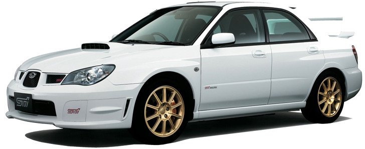 Inch Up 1/24 No. 293 Subaru Impreza Sedan WRX Sti SpecC