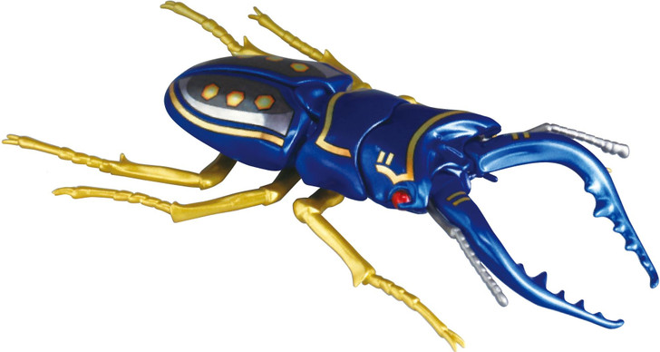 Research Series Stag Beetle Kamen Rider Kabuto: Gatack Zector Ver
