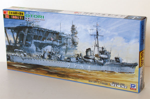 Pit-Road Skywave W-39 IJN Torpedo Boat OTORI 1/700 Scale Kit (4986470010717)