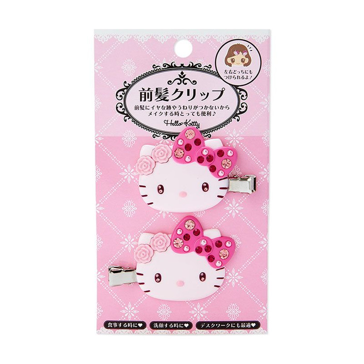 Sanrio Hair Clip Hello Kitty (Sakura)