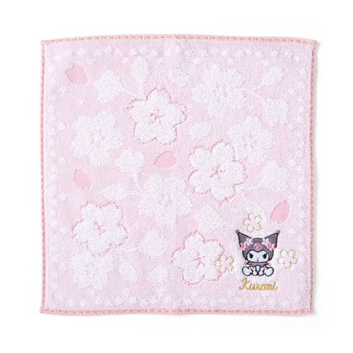 Sanrio Mini Towel Kuromi (Sakura)