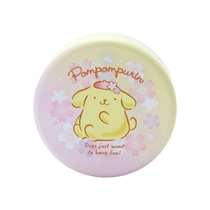 Sanrio Candy & Tin Box Pom Pom Purin (Sakura)