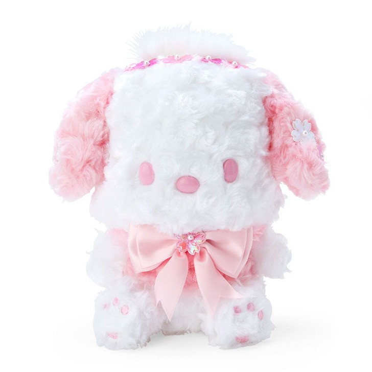 Sanrio Plush Toy Pochacco (Sakura)