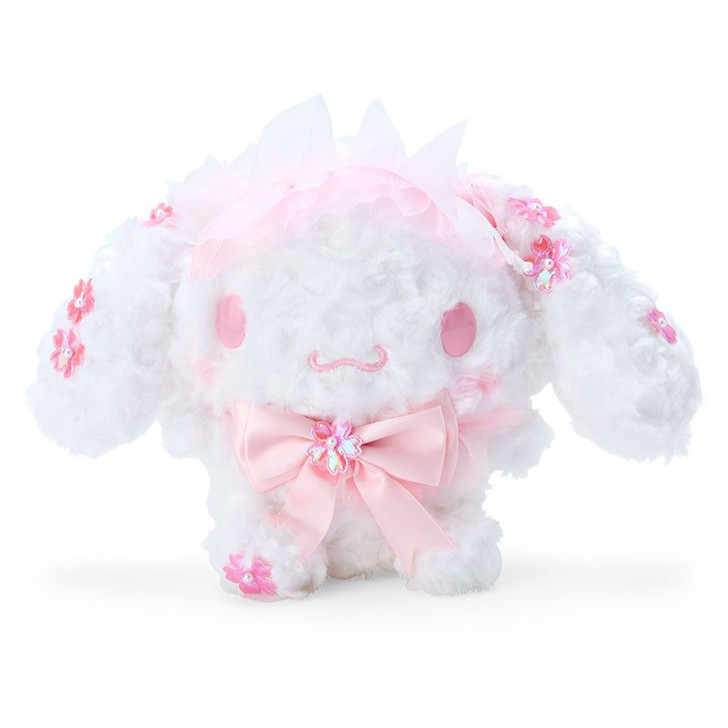 Sanrio Plush Toy Cinnamoroll (Sakura)