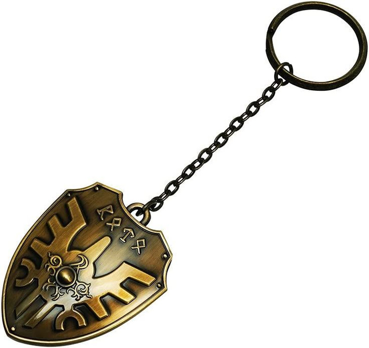 Square Enix Erdrick's Shield Metallic Keychain (Dragon Quest)