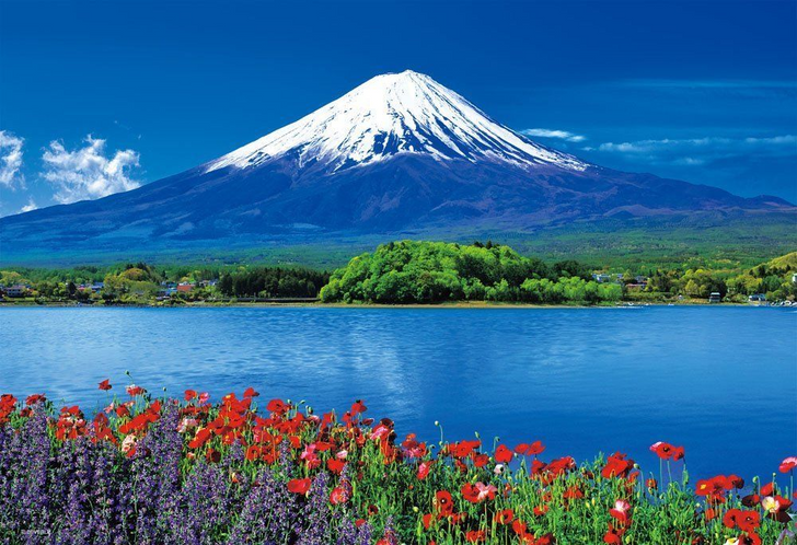 Beverly Jigsaw Puzzle 33-113 Japanese Scenery Mt. Fuji (300 Pieces) (4977524331131)