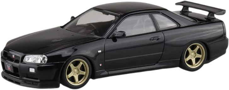 1/43 Skyline GT-R Mine's (R34) ブラック 1/43 Skyline GT-R Mine's (R34) ブラック IG1815 1/43 Nissan