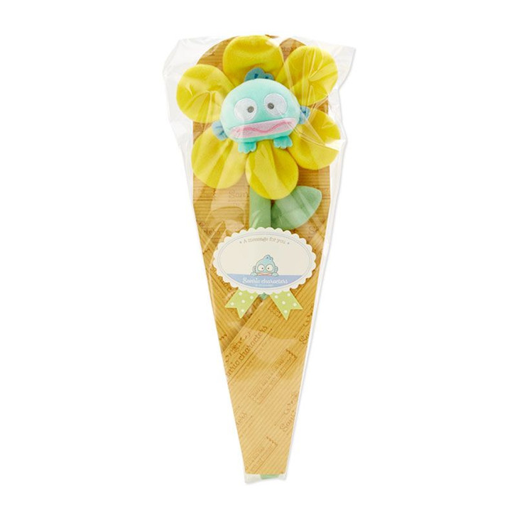 Sanrio Flower Shaped Mascot Holder - Hangyodon