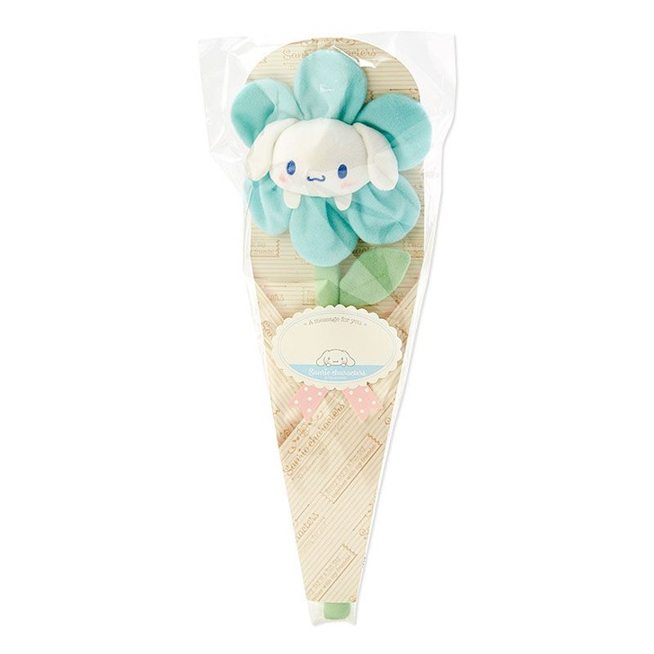 Sanrio Flower Shaped Mascot Holder - Cinnamoroll