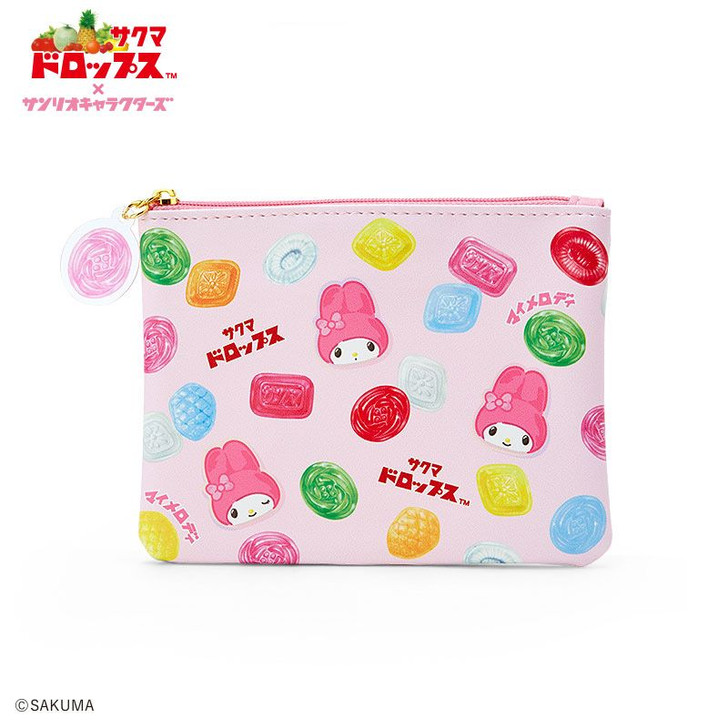 Sanrio & Sakuma Drops Pouch - My Melody