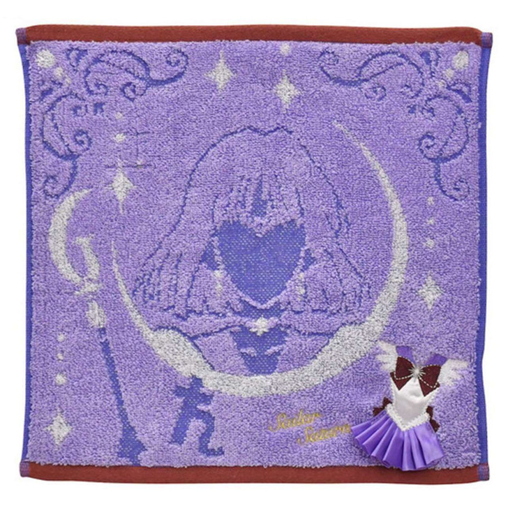 Marushin Face Towel Sailor Moon - Sailor Saturn