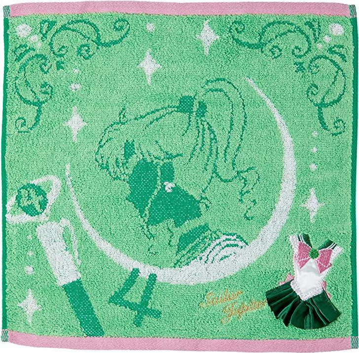 Marushin Face Towel Sailor Moon - Sailor Jupiter