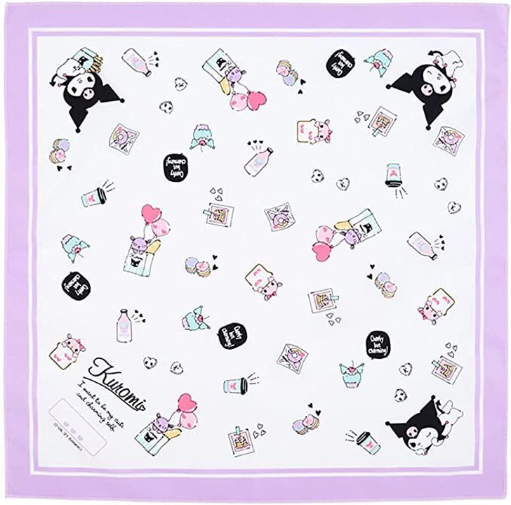 Sanrio Sanrio Lunch Cloth Kuromi Sweets