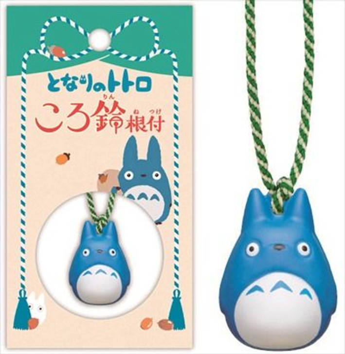 Ensky Studio Ghibli Bell Key Chain My Neighbor Totoro Midium Totoro