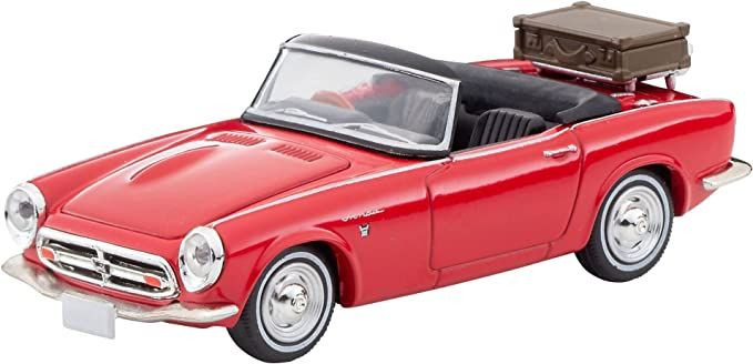 Tomica Limited Vintage Neo LV-200A Honda S800 Open Top (Red)