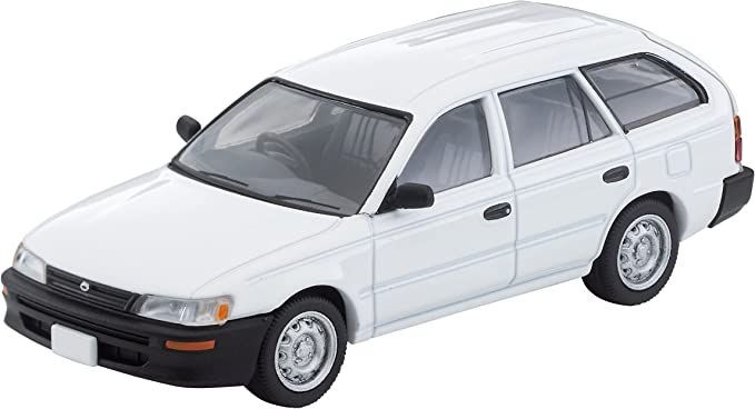 Tomica Limited Vintage Neo LV-N273A Toyota Corolla Van DX (White) 2000