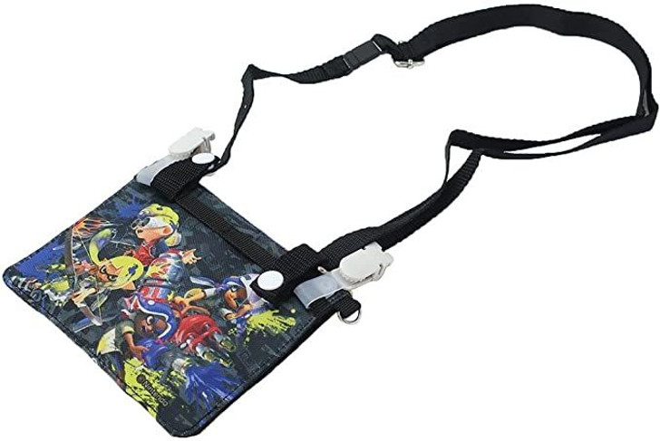 Sun Art Mini Pocket Pouch with Shoulder Strap Splatoon 3