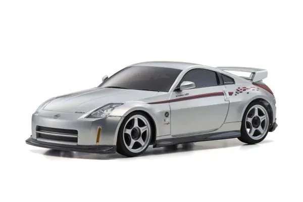 Kyosho MZP157S ASC MR03N-RM Fairlady Z S-tune Silver
