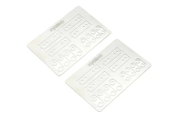 Kyosho MZW126 MINI-Z Setting Shim Set (2pcs.)
